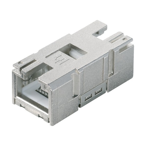 日本ワイドミュラー RJ45カップリングインサート 1962840000 1点×10個