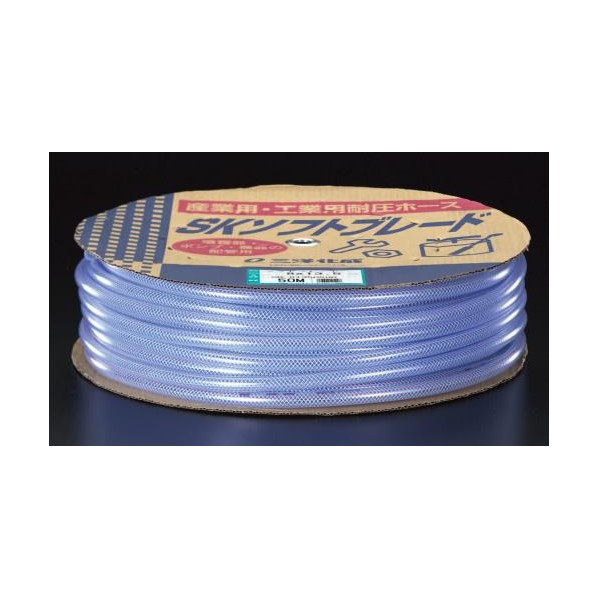 エスコ 12/18mmx50M［糸入］ウォーターホース EA124DL-15 1個