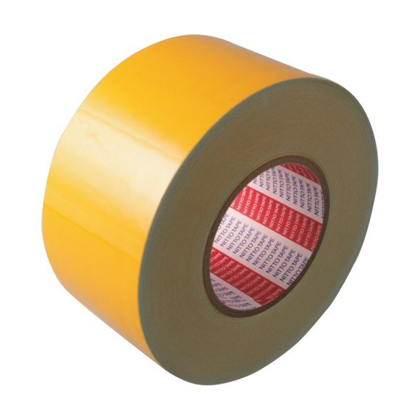 日東エルマテリアル ラインテープE-P(BC) 0.21mm×75mm×50m 黄 EP-75Y 1点×12巻