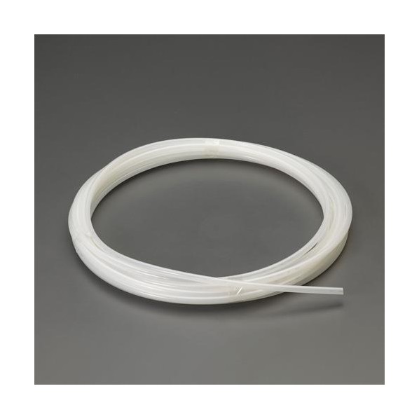 エスコ 軟質ナイロンチューブ 7.5/10mm×20m 乳白 EA125NB-10B 1個