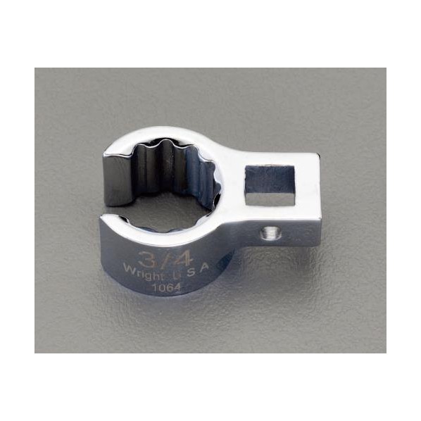 エスコ ［CROWRING］スパナ 3/8 sq×1・1/16  EA617AT-8 1個【2506DFD_3】
