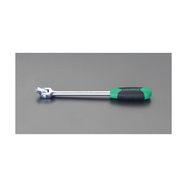 エスコ ナットスピンナーハンドル 3/8sq EA617YR-9 1個【2506DFD_3】