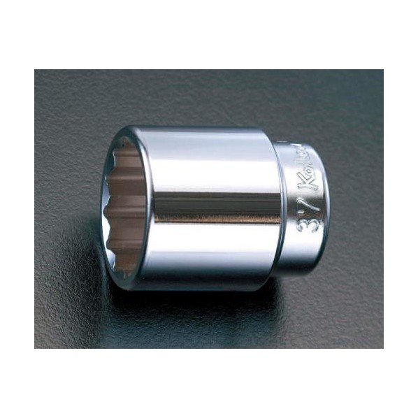 エスコ ソケット 3/4sq&times;63mm EA618DE-63 1個｜DIY FACTORY ONLINE SHOP
