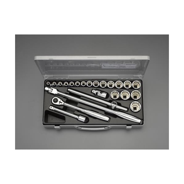 エスコ ソケット鍵仕掛ける 1/2sq EA618K-1 1個