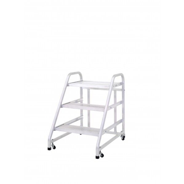 アルインコ 移動式作業台CSA-BT(スプリングキャスター付き) CSA60BT 1台|DIY FACTORY ONLINE SHOP