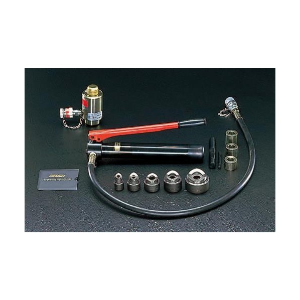 エスコ 油圧パンチャーセット EA620TA 1個｜DIY FACTORY ONLINE SHOP
