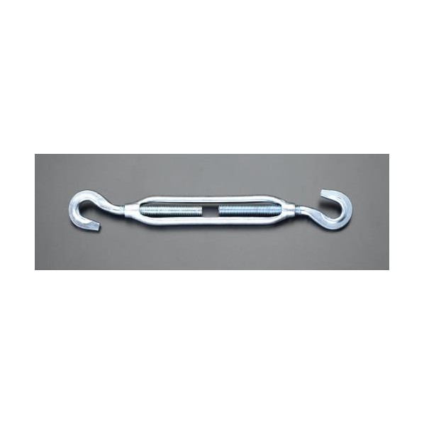 エスコ 1[フック&フック]ターンバックル EA638Kn-6｜DIY FACTORY ONLINE SHOP