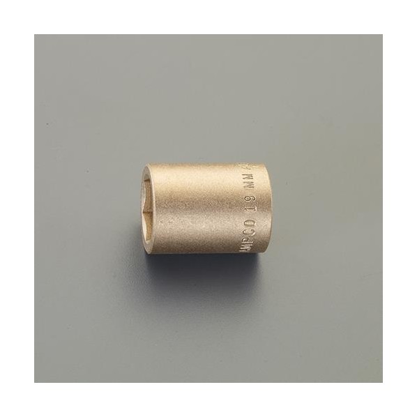 エスコ 1/2Sqx17mm[ノンスパーク]ソケット EA642LM-17【2506DFD_3】