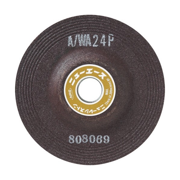 ニューレジストン(NRS) オフセット型摩擦剃刀砥 ニューはやりっ子 100×6×15 WA46N NA1006-WA46N 1枚×25枚