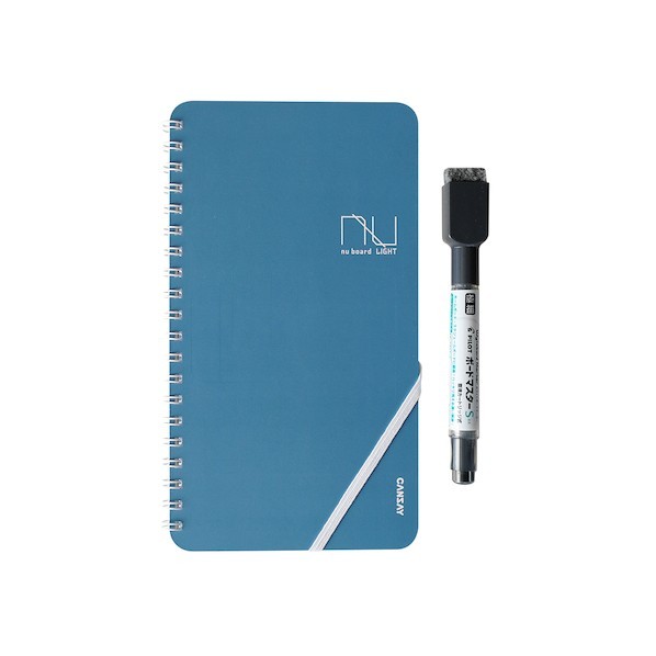 ※法人専用品※欧文印刷 NU BOARD LIGHT ブルー NULT01BU04 1点 x 10冊｜DIY FACTORY ONLINE SHOP
