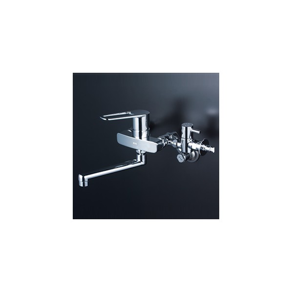 KVK シングルレバー式混合栓 給水給湯接続 寒冷地対応 MSK110KZBT 1個｜DIY FACTORY ONLINE SHOP