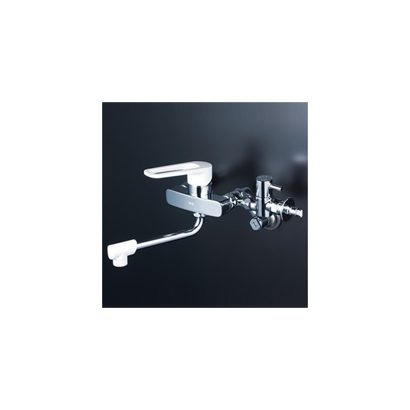 KVK シングルレバー式混合栓 給水給湯接続 MSK110KB 1個｜DIY FACTORY ONLINE SHOP