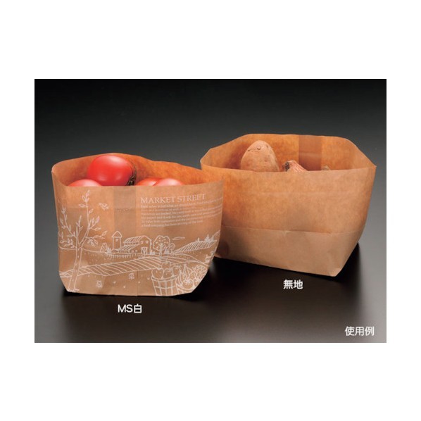 折兼 SH舟底バッグ 【浅】MS白取手無 534561 1点 x 1000枚｜DIY FACTORY ONLINE SHOP