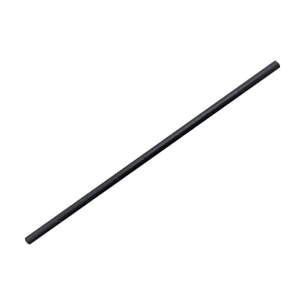 折兼 紙麦わら 6φ×210粍 黒(袋入) 603941 1点×5000本