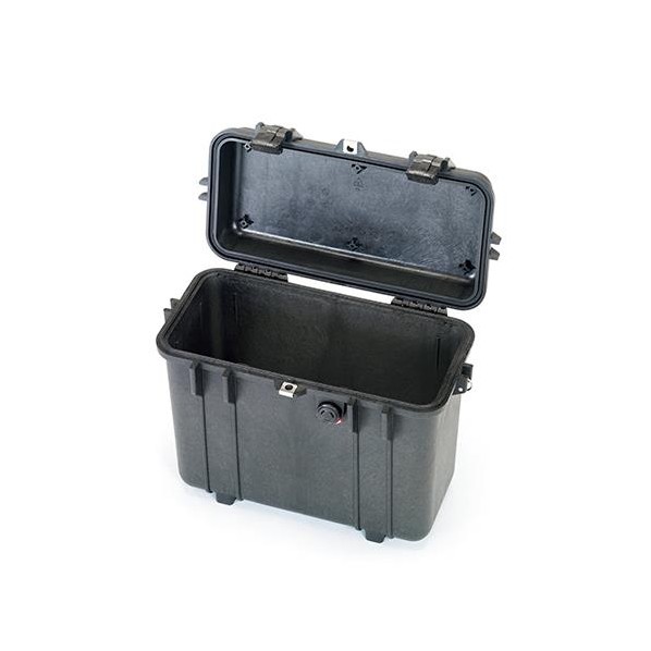 エスコ 345x147x297mm/内寸防水ケース(ウレタン無)黒 EA657-143NF【2506DFD_3】｜DIY FACTORY ONLINE SHOP