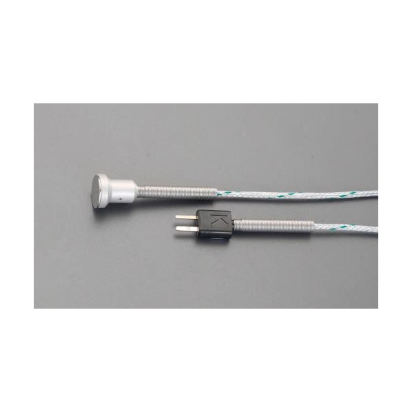 ※法人専用品※エスコ -50/+400℃[マグネット付]表面センサー EA701BG-12【2506DFD_3】