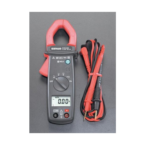 エスコ [デジタル]クランプメーター[周波数価値付ける] EA708D-15 1【2506DFD_3】
