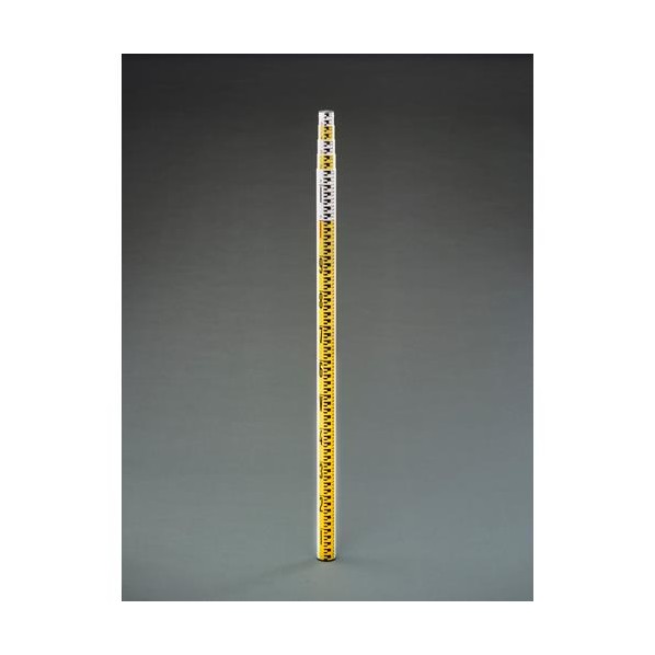 エスコ 測量ロッド 5m EA720MD-5【2506DFD_3】|DIY FACTORY ONLINE SHOP