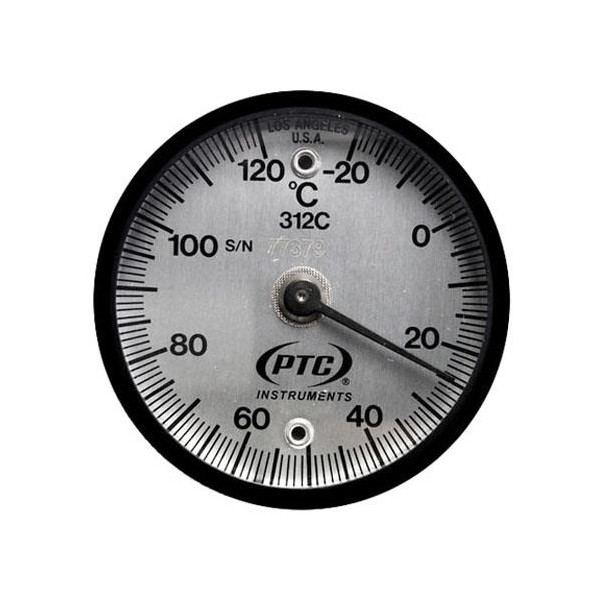 エスコ -20/＋120℃［マグネット付］表面温度計 EA722Y-120【2506DFD_3】