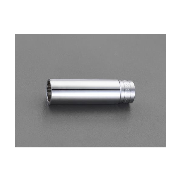エスコ(esco) 1/2 sqx34mmディープソケット(十二角) S:34、D1:45、D2:41、H:32、L1:100、L2:84 EA618RN-34