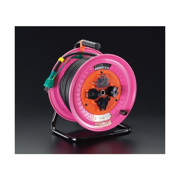 ※法人専用品※エスコ [防雨/防災型]電工ドラム 100V×30m EA815DW-2【2506DFD_3】
