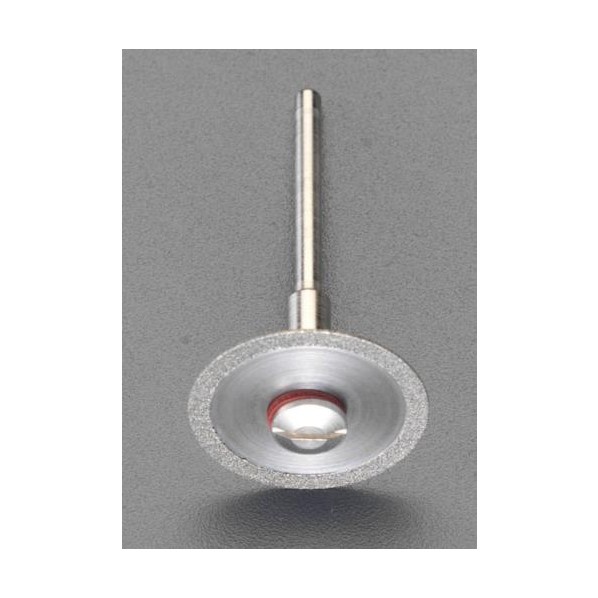 エスコ 30x0.4mm[3mm軸]ダイヤモンドカッター EA819DE-13【2506DFD_3】｜DIY FACTORY ONLINE SHOP