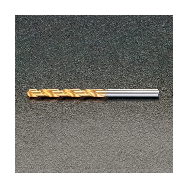 エスコ 13.0mm[TiNcort]HSSストレートドリル EA824NJ-13.0【2506DFD_3】