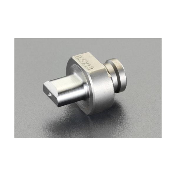 エスコ [EA858HD,HE用]8.5x17mm長穴用ポンチ EA858HE-1【2506DFD_3】｜DIY FACTORY ONLINE SHOP