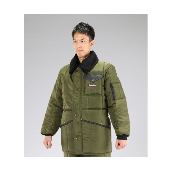 ※法人専用品※エスコ [2XL]防寒上衣[Sage] EA915GB-65【2506DFD_3】