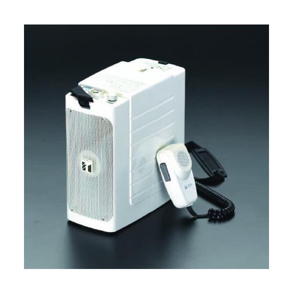 エスコ 6W[ショルダー型]メガホン EA916X-25【2506DFD_3】｜DIY FACTORY ONLINE SHOP