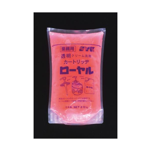 エスコ 2.5kgx6袋クリーム洗剤詰替用 EA922C-2H【2506DFD_3】