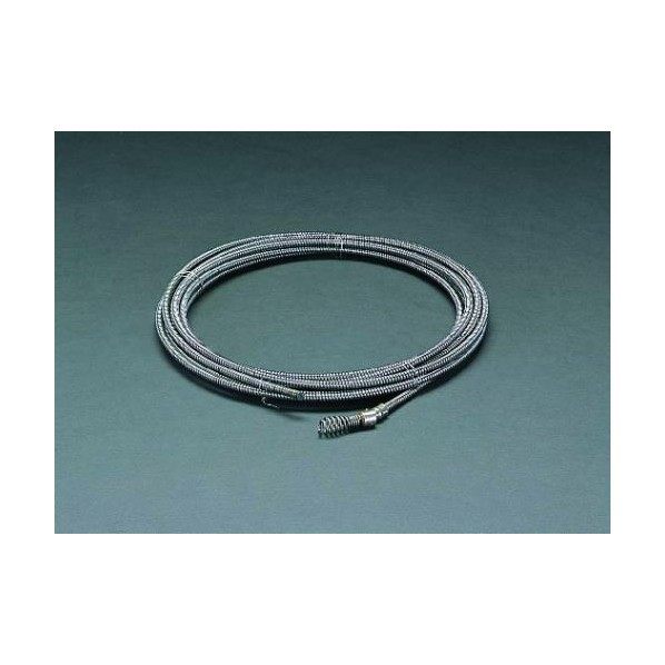 エスコ ［ダウンヘッド］ケーブル 8.0mm×7.5m EA340GH-36【2506DFD_3】