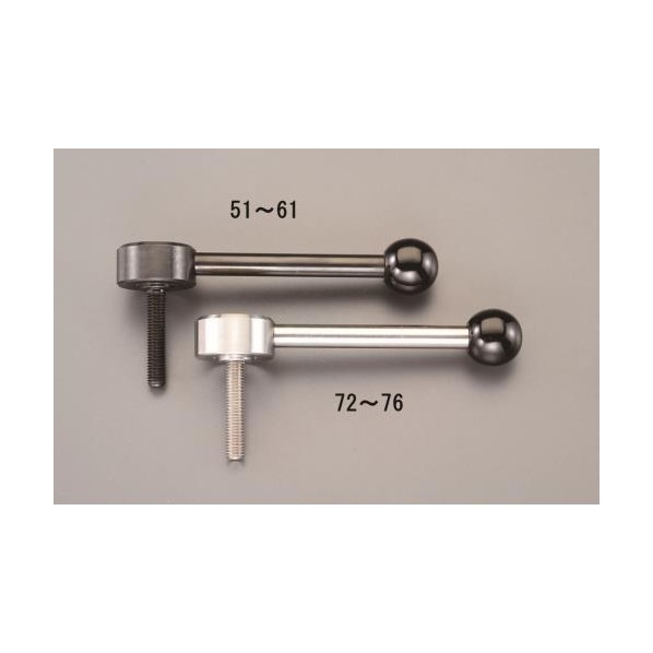 エスコ M10x50mm[ステンレス製]雄ねじフラットテンションレバー EA948CA-76【2506DFD_3】｜DIY FACTORY ONLINE SHOP