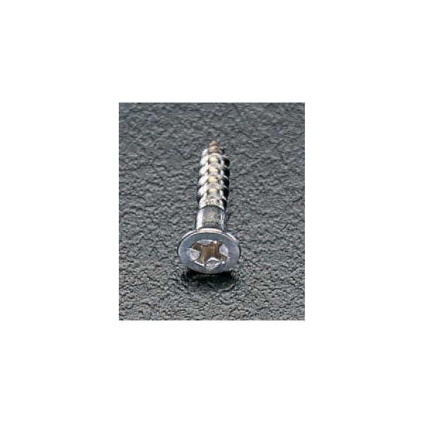 エスコ 4.8x25mm[ステンレス]皿頭木ねじ/500本 EA949EA-45【2506DFD_3】｜DIY FACTORY ONLINE SHOP