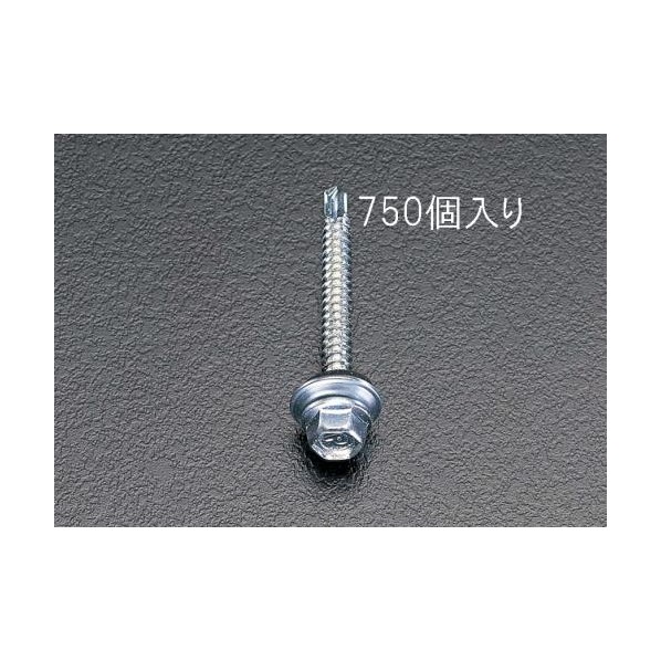 エスコ 5x19mm六角頭シール付ピアスビス[750コ] EA949EF-51【2506DFD_3】