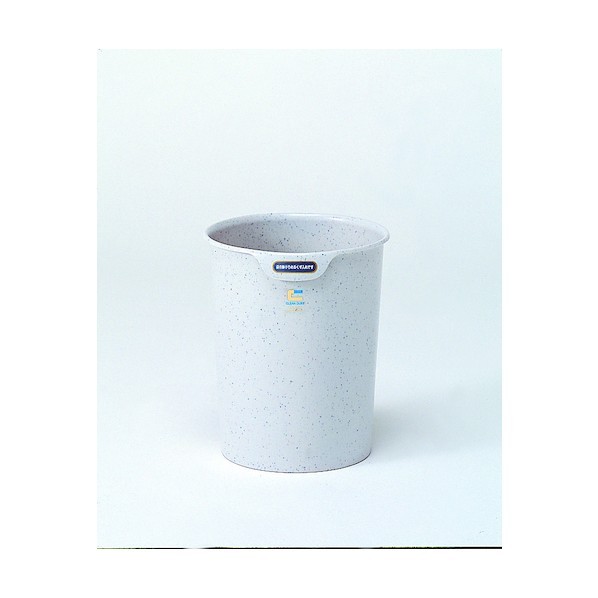 サンコープラスチック 2 ゴミ箱 クリーンダスト 丸中 GR グレー 233&times;パイ228&times;266 22695 1点&times;36個｜DIY FACTORY ONLINE SHOP