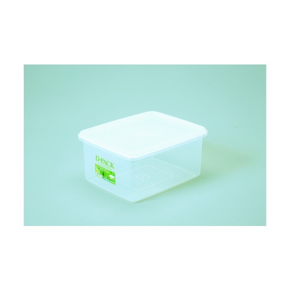 サンコープラスチック 0 食品保存容器 ディーパック深型 D10d Na ナチュラル 250×210×150 54388 1点×30個