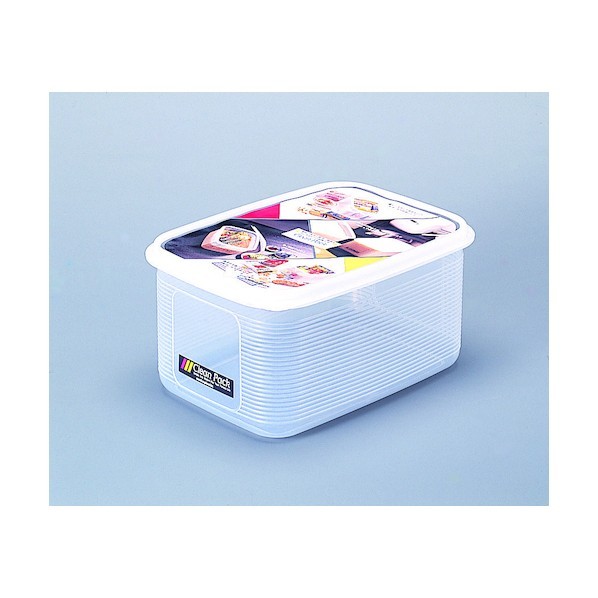 サンコープラスチック 1 食品保存容器 クリーンパック C-200 Na ナチュラル 336&times;240&times;155 95302 1点&times;16個｜DIY FACTORY ONLINE SHOP
