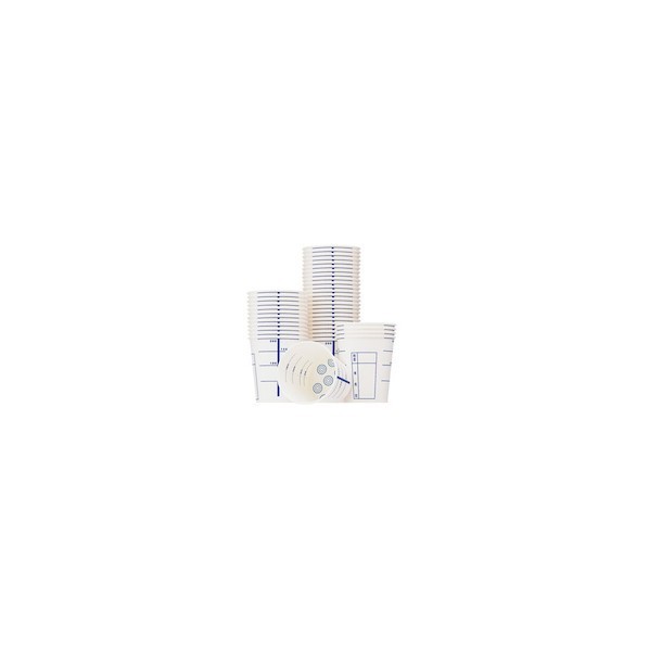 サンナップ 検査用カップ205ml C20100ME 100個×25パック