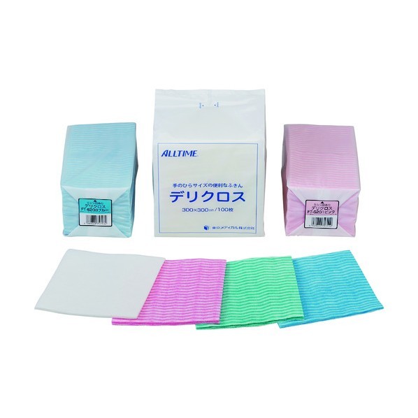 東京メディカル デリクロス 20×20cm グリーン FT-6202 100枚×40袋