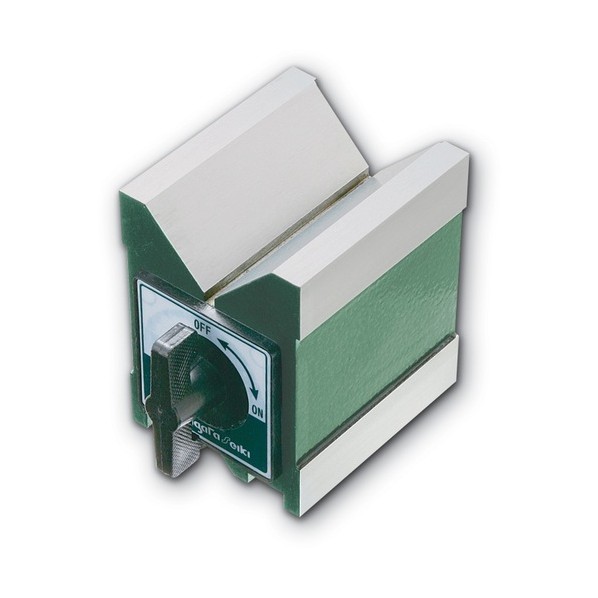 ＳＫ マグネット付Ｖブロック 147 x 127 x 95 mm MV-80G