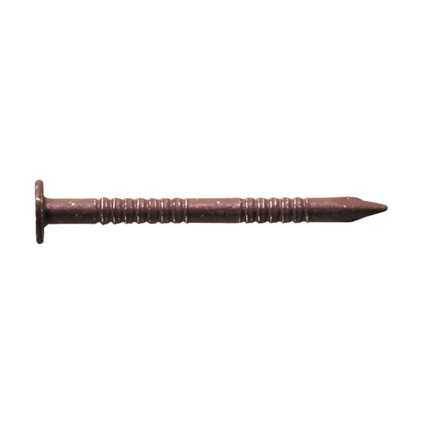 若井産業 垂直プラ連結釘 ステンレス カクテルネイル 25mm リング釘 レッドブラウン 325R025 1点×10巻