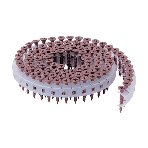 若井産業 ロール連結ビスハイ&ロー 赤 3928GWH RV28GWH 20巻&times;2箱｜DIY FACTORY ONLINE SHOP