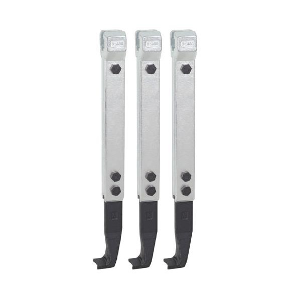 おすすめ】 エスコ esco 400mm EA500CG-250用 アーム 3本組 薄爪