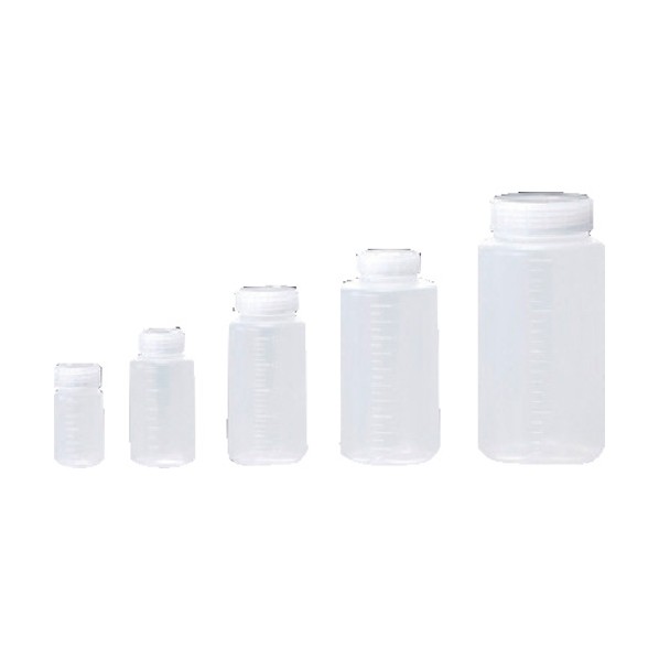サンプラ クイックボトル500ml広口(100個入) 25012 100個|DIY FACTORY ONLINE SHOP