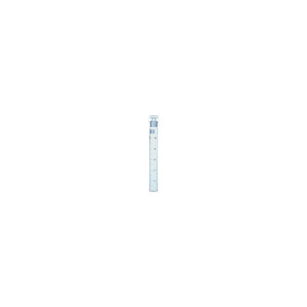 東京硝子器械 共栓比色管50mL 24×200 白目盛付 371-03-60-01 10点