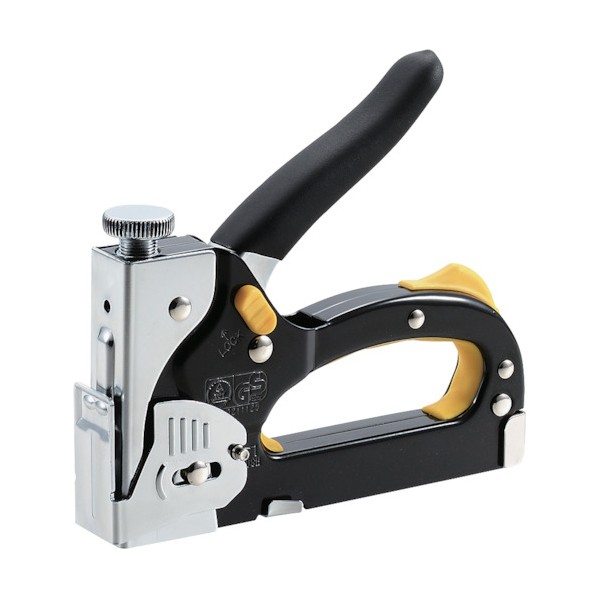 楽天市場】タッカー 工具 ガンタッカー 針200本セット 強力タイプ 安全