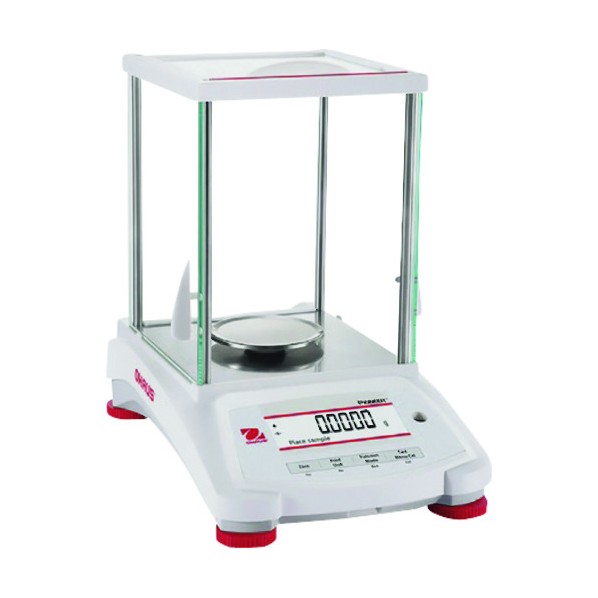 東京硝子器械 電子天びん 分銅内蔵型 PX84JP 910-65-85-11 1点