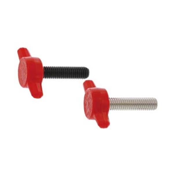 サンコーインダストリー ステンレス鋼 サムスクリュ- (全螺旋釘 T型 (赤 10×20 A0-02-4172-0100-0200-00 60本