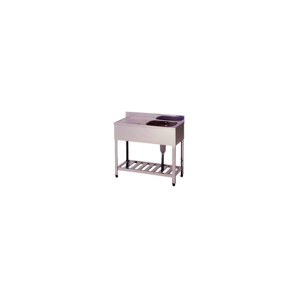 日本の首都瑠璃物の具 流し台 一槽シンク LKPM1-900 985-57-16-12 1点